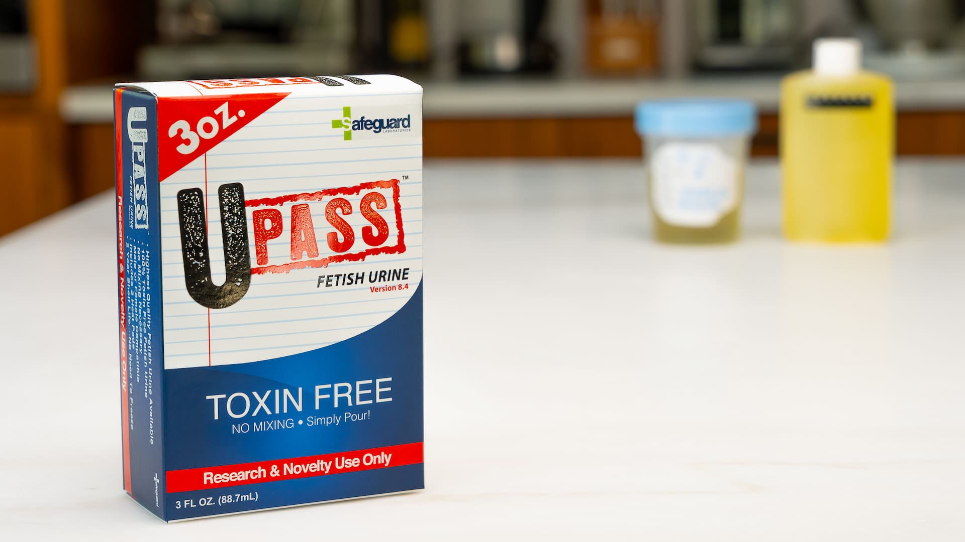 Best Synthetic Urine Brand for 2025: Upass Takes the Top Spot