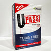 Upass synthetic urine 3oz kit professional grade lab-tested with heating pads