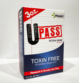 Upass Synthetic Urine - Single Pack (Official Manufacturer)